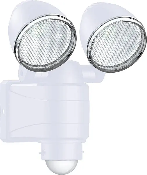 Paristokäyttöinen LED-valonheitin 9W 600 lm valkoinen
