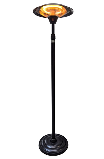 [2031] Terassilämmitin 2000W IP34 jalustalla 360°