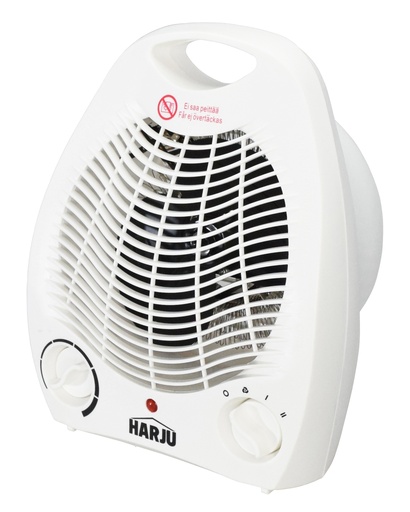 [2530] Lämpöpuhallin 2000 W IP20 pysty