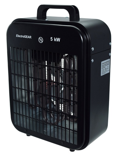 [3305] Rakennuslämmitin 400 V 5 kW IPX4