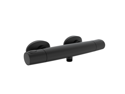 [5003] Suihkuhana LUMME termostaatilla mattamusta STF