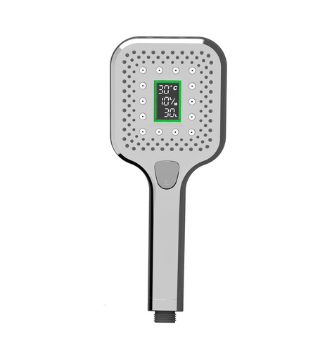 [5029] Suihkukahva lämpötila- ja kulutusnäytöllä