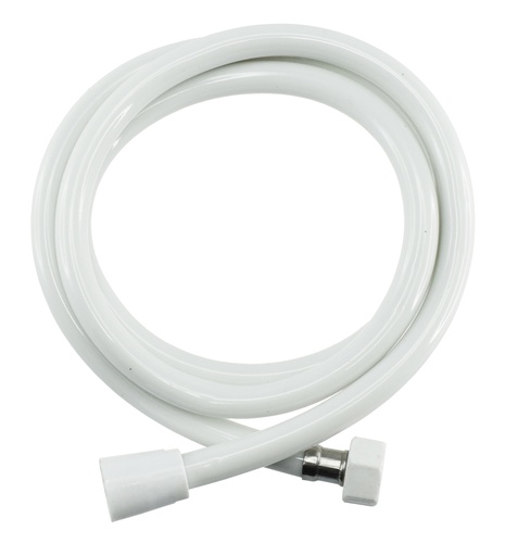 [5045] Suihkuletku 2,5 m valkoinen