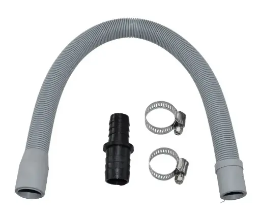 [5059] Pesukoneen poistoletku jatkosarja 0,5 m