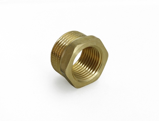 [5111] Supistusnippa 3/4" - 1/2" messinki