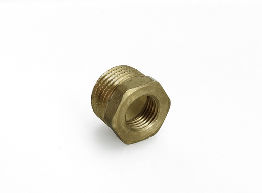 [5113] Supistusnippa 1/2" - 1/4" messinki
