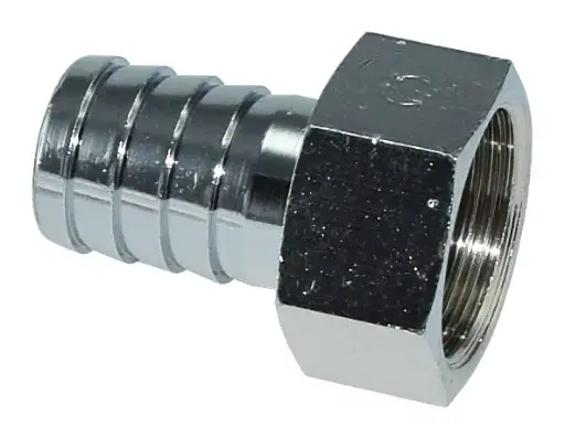 [5124] Letkuliitin 3/4" - 19 kromattu