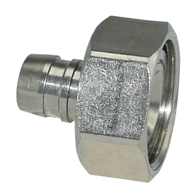 [5125] Letkuliitin 3/4"-13 sisäkierre kromattu