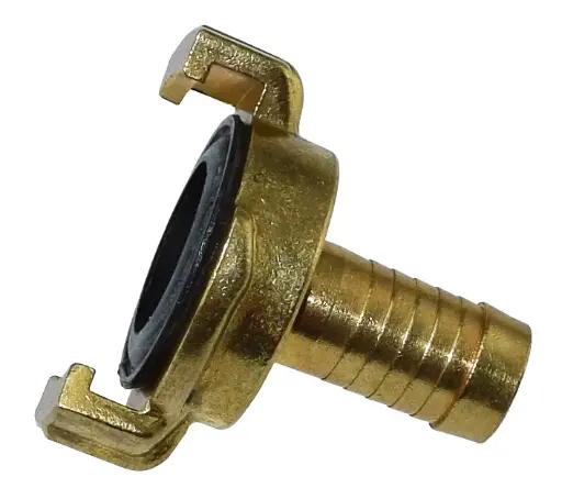 [5131] Kynsiliitin 16 mm letkulle messinki