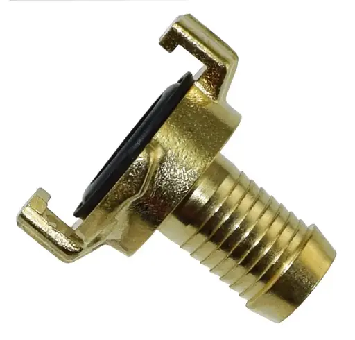 [5133] Kynsiliitin 19 mm letkulle messinki