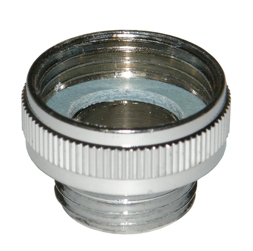 [5271] Muunnosnippa 3/4" sk - 1/2" uk kromattu