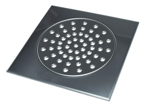 [5290] Lattiakaivon kehys ruostumaton teräs kiiltävä