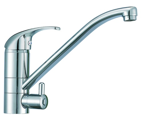 [5357] Keittiöhana VISA pesukoneliitännällä kromi STF