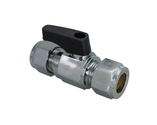 [5415] Kuulasulkuventtiili 12-12 kahvalla