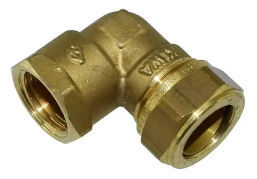 [5438] Puserrusliitin kulma sisäkierre 1/2" - 18