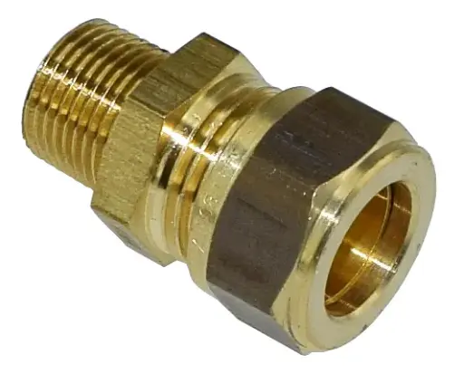 [5442] Puserrusliitin ulkokierre 3/8" - 15