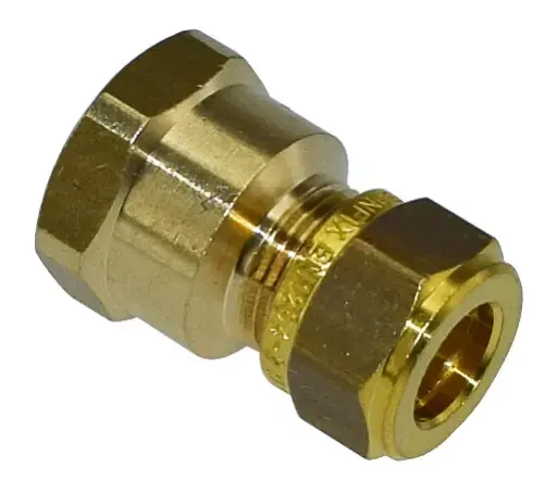 [5450] Puserrusliitin sisäkierre 3/8" - 10