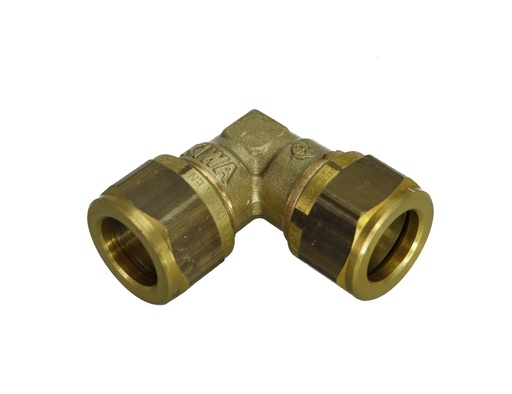 [5461] Puserrusliitin kulma 12