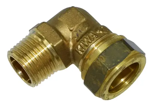 [5488] Puserrusliitin kulma ulkokierre 1/2" - 18