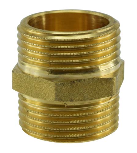 [5502] Kaksoisnippa 3/4" messinki