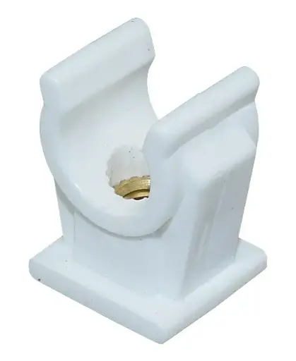 [5522] Putkipidin 12 mm 1-os. valkoinen