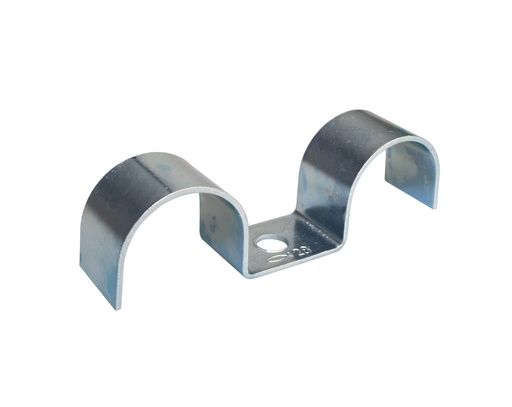 [5529] Suojaputkenpidin 28 mm 2-osainen sinkitty 10 kpl/pkt
