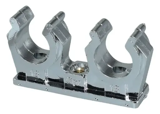 [5538] Putkipidin 18 mm 2-os. kromattu