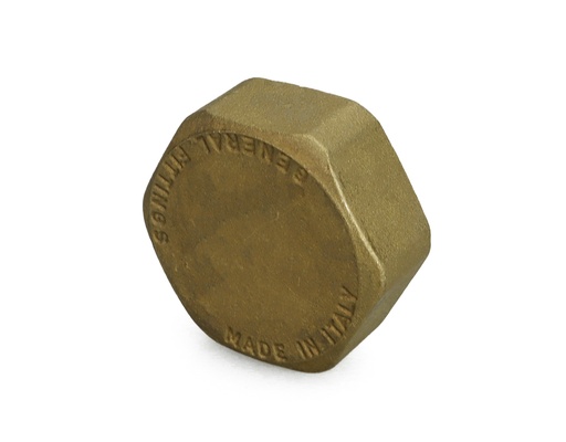 [5628] Hattu 1" messinki