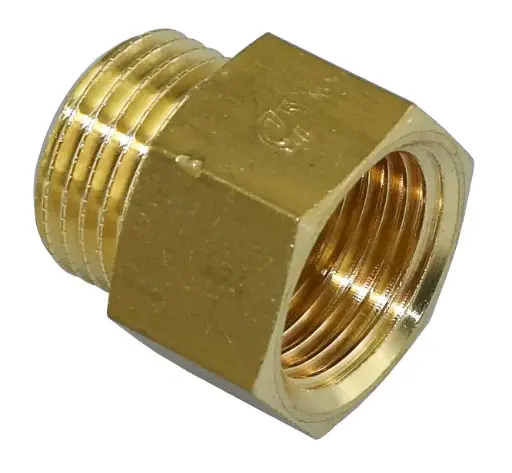 [5632] Hanajatko 1/2" - 15 messinki