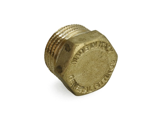 [5636] Tulppa 1/2" messinki