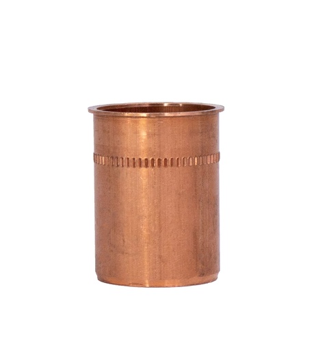 [5649] Tukiholkki 25 x 2,3 mm kupari