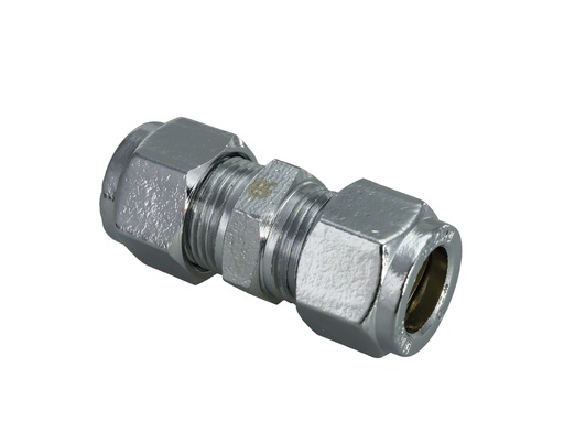 [5661] Puserrusväliliitin 12-12 kromattu STF