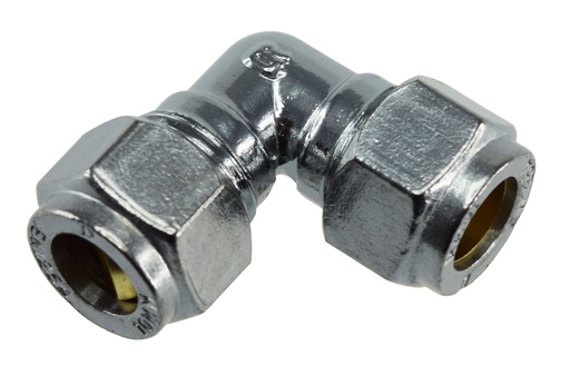 [5666] Puserrusliitin kulma 12 kromattu STF