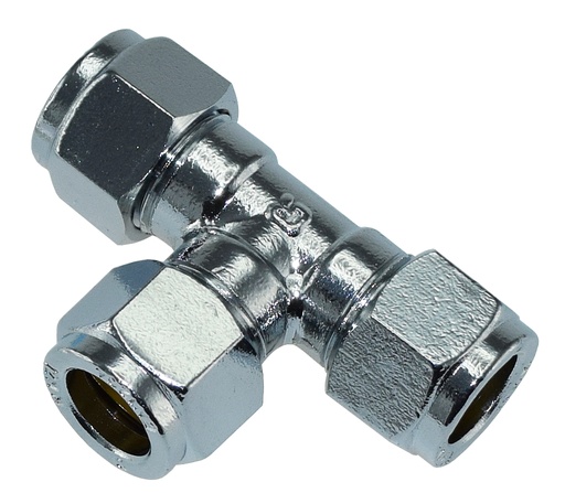 [5669] Puserrusliitin T-haara 12 kromattu STF