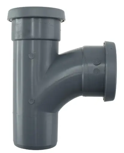 [5877] Haarayhde 75-75 mm 90° pyöristetty