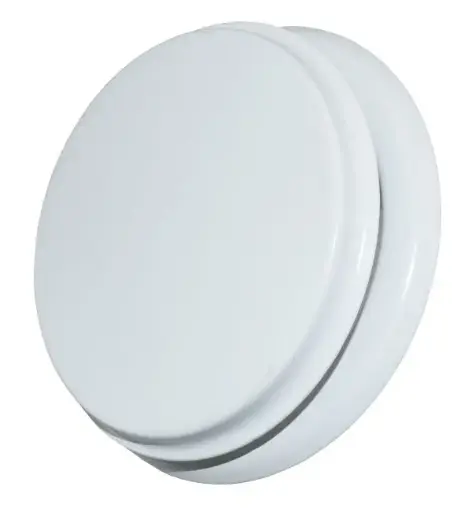 [5917] Lautasventtiili 100 valkoinen