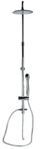 [10684] Sadesuihku ATHENE ilman sekoittajaa kromi