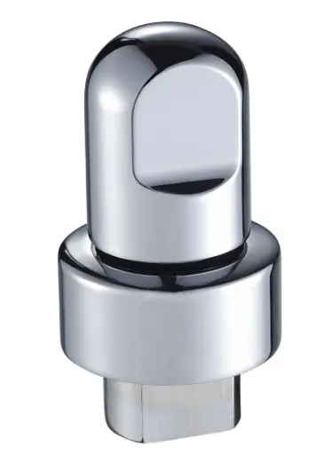 [10685] Pesukoneventtiili tasoon kromi fastfix-kiinnitys