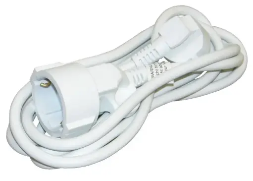 [23130] Jatkojohto 1-osainen 3 m maadoitettu