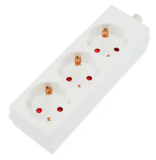 [23330] Jatkojohto 3-osainen 3 m maadoitettu