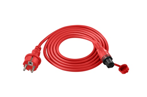 [27252] Liitosjohto lohkolämmittimeen 2,5 m (Calix-yhteensopiva)