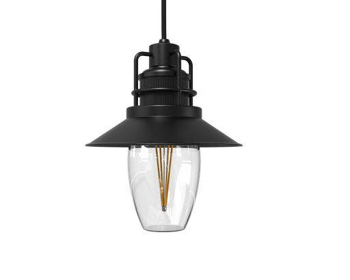[37050] Ladattava ulkolyhty RIIPPU 2W 250 lm IP44 musta