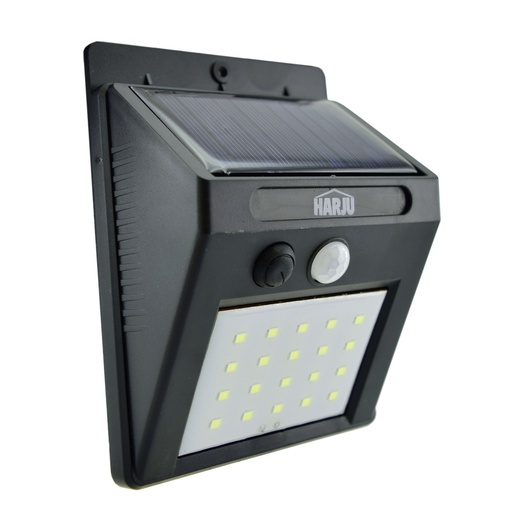 [40328] Aurinkokennovalaisin NANO SOLE 3,7 V 230 lm 4K IP44 PIR