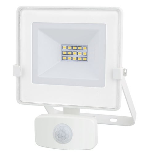 [40424] Valonheitin PROMO tunnistin 10 W 1000 lm 4000K IP44 valkoinen