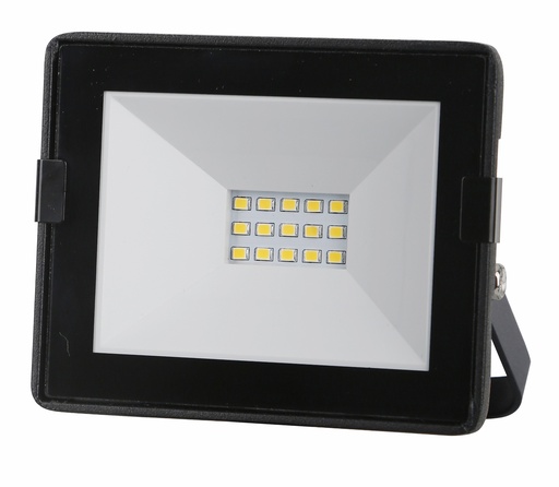 [40429] Valonheitin PROMO 10 W 1000 lm 4000K IP44 musta