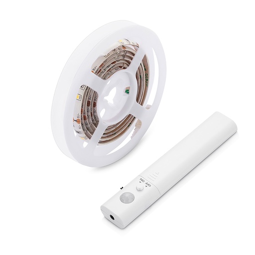 [41460] LED-valonauha liiketunnistimella 1m 4x1,5 V 180lm