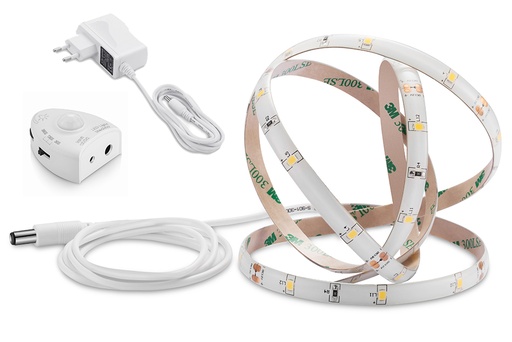 [41463] LED-valonauha himmennettävä 1,2 m 200 lm 3W 3K PIR