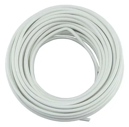 [41610] Asennuskaapeli MSO 2x0,75N 10 m valkoinen