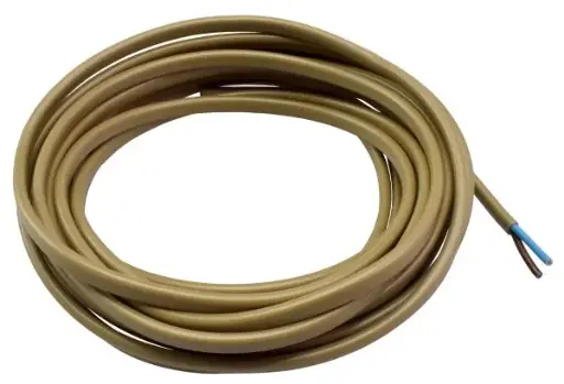 [41615] Asennuskaapeli MSO 2x0,75 N 5 m kulta