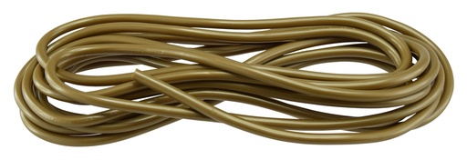 [41635] Asennuskaapeli MSOY 2x0,75 5 m kulta